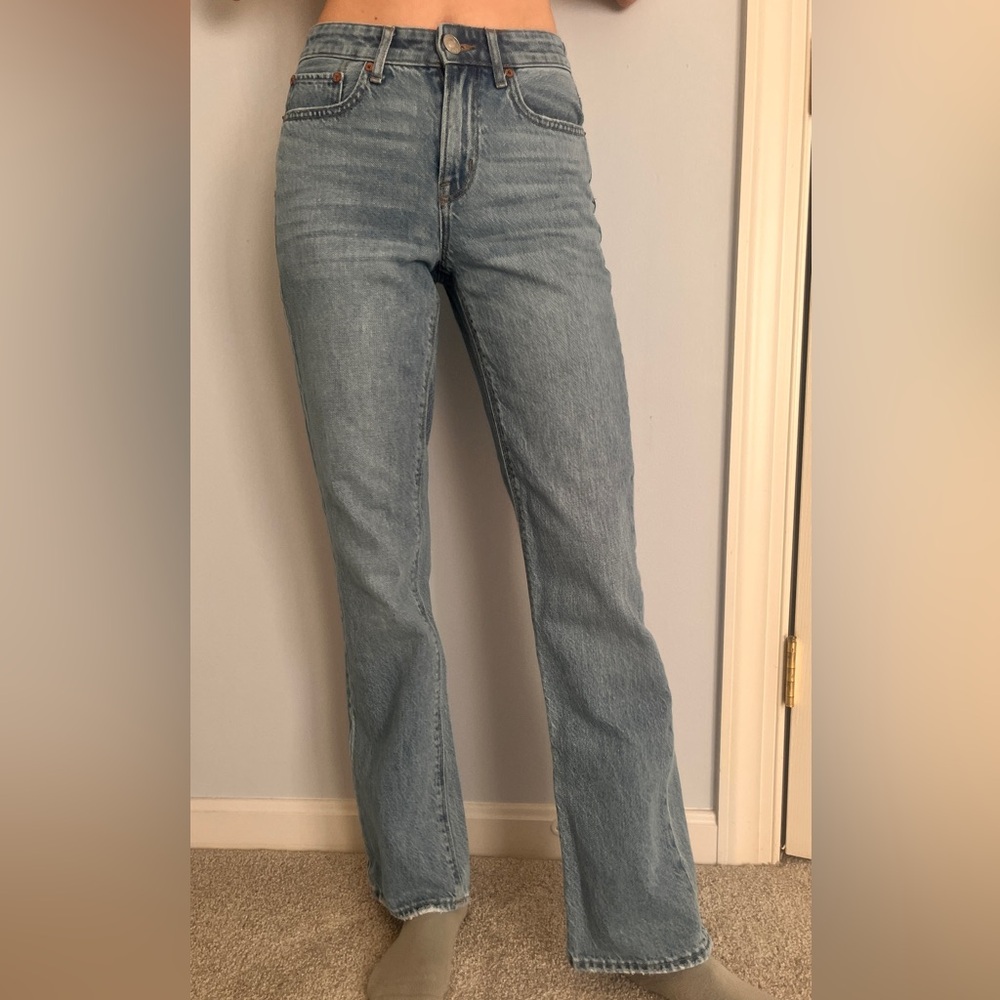 American eagle loose jeans